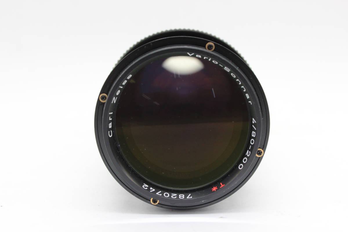 【訳あり品】 カールツァイス Carl Zeiss Vario-Sonnar 80-200mm F4 T* レンズ 2X テレプラス付き s3095_画像2