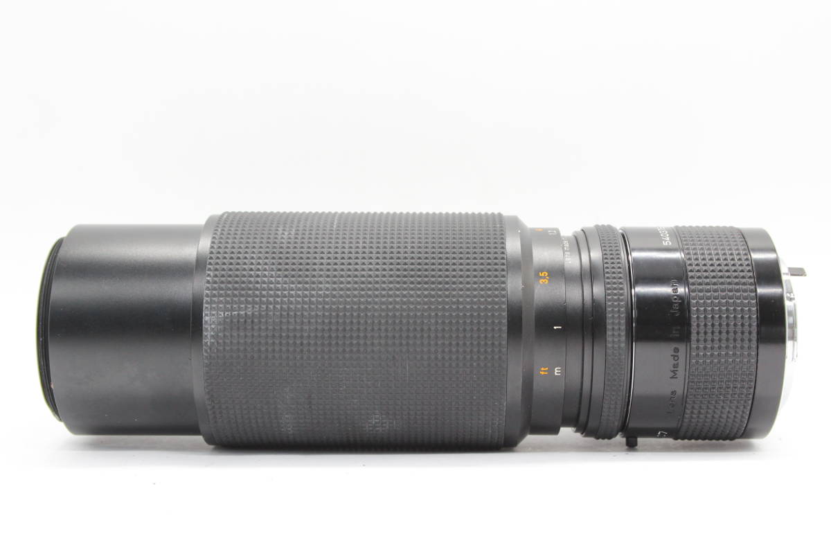 【訳あり品】 カールツァイス Carl Zeiss Vario-Sonnar 80-200mm F4 T* レンズ 2X テレプラス付き s3095_画像3