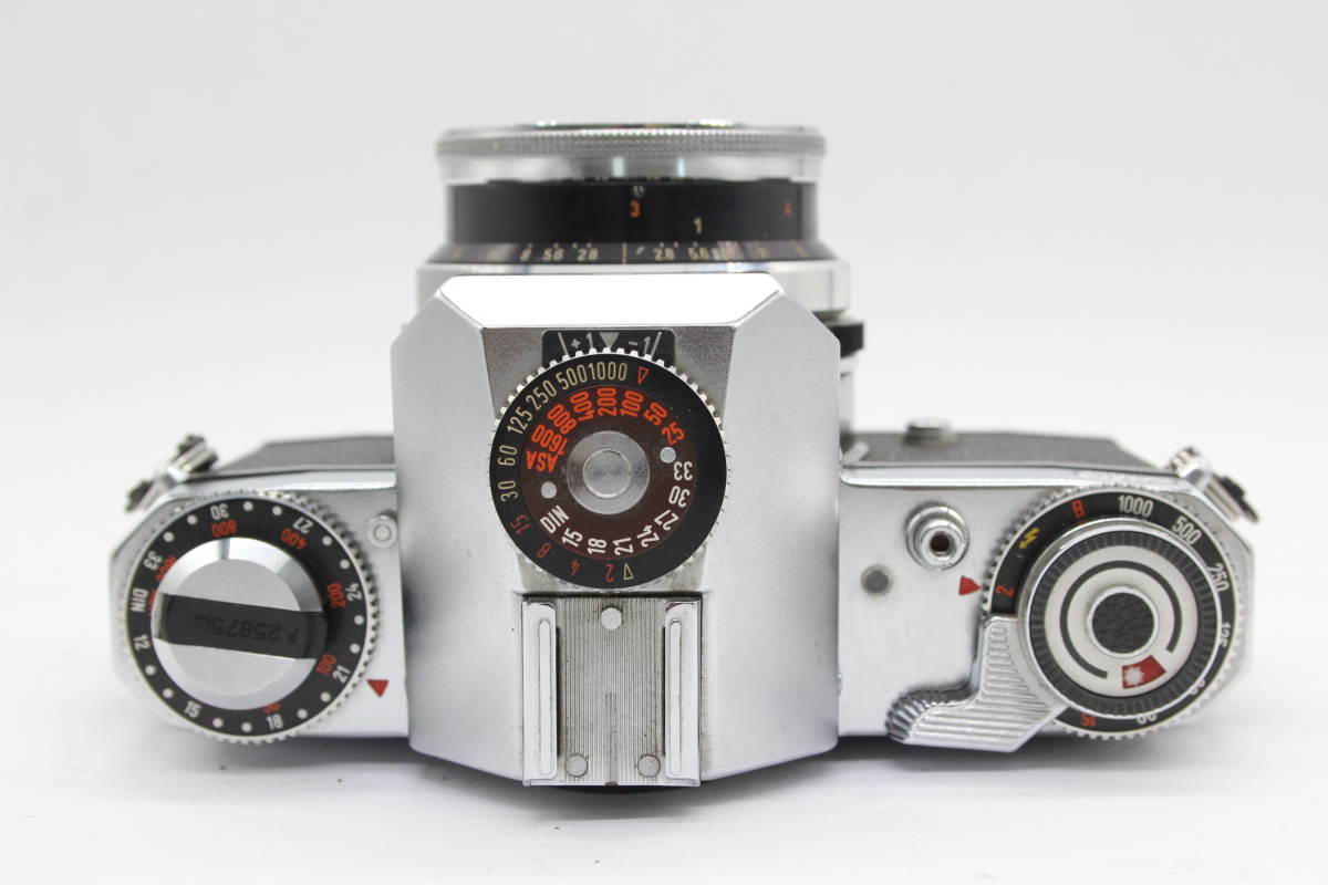 Zeiss Ikon Icarex 35 CS Camera Color-Pantar 50mm F2.8 Lens Zeiss Ikon Icarex 35 CS Camera Color-Pantar 50mm F2.8 Lens