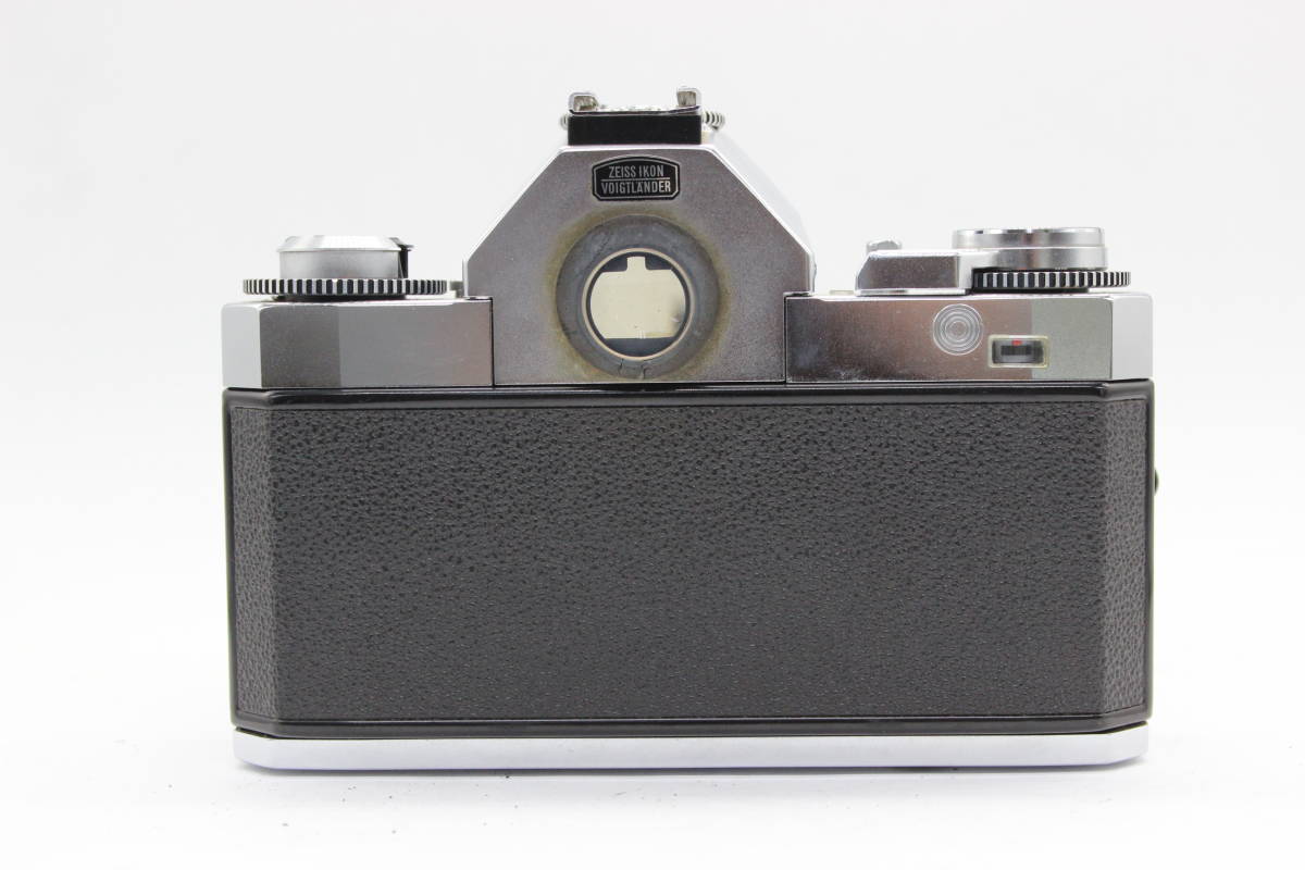 Zeiss Ikon Icarex 35 CS Camera Color-Pantar 50mm F2.8 Lens Zeiss Ikon Icarex 35 CS Camera Color-Pantar 50mm F2.8 Lens