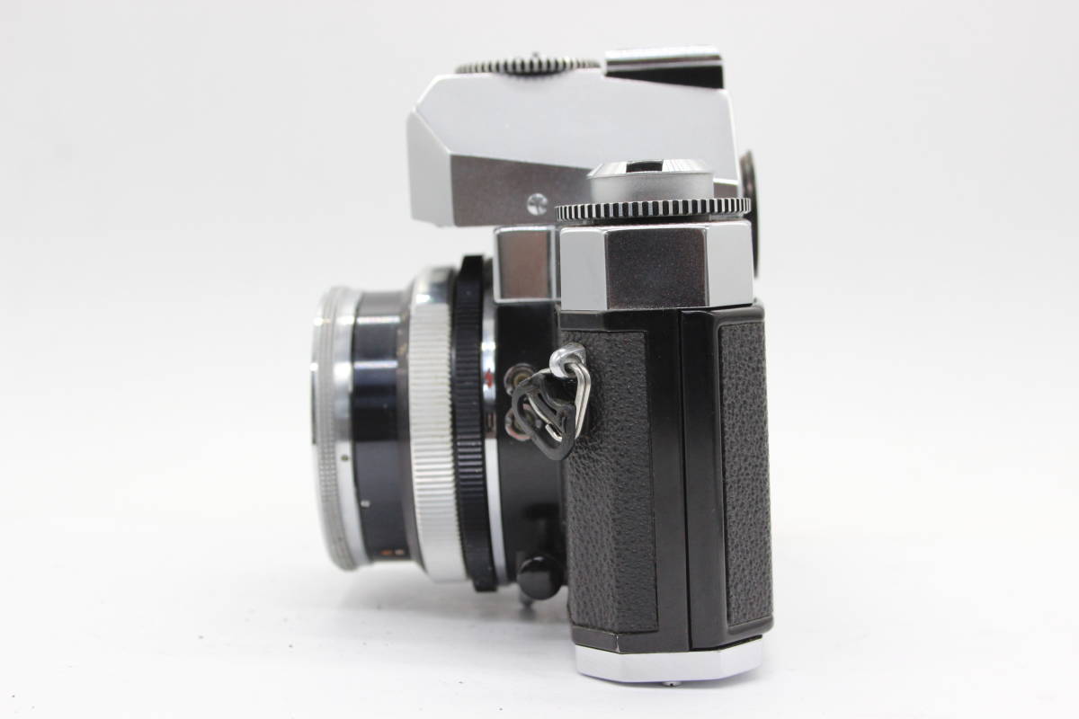 Zeiss Ikon Icarex 35 CS Camera Color-Pantar 50mm F2.8 Lens Zeiss Ikon Icarex 35 CS Camera Color-Pantar 50mm F2.8 Lens