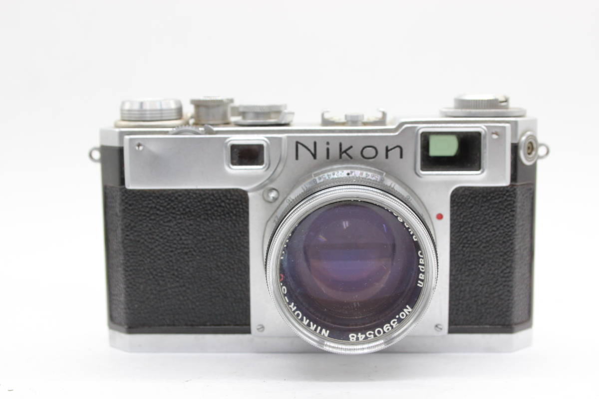 【返品保証】 ニコン Nikon S3 / Nikkor-S C 5cm F1.4 レンジファインダー カメラ s3119_画像2