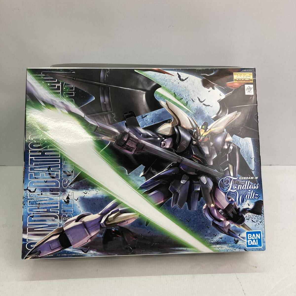 No.0706★1円～【ガンプラ】MG 新機動戦記ガンダムW XXXG-01D2 ガンダムデスサイズヘル EW版 1/100スケール 中古品_画像1