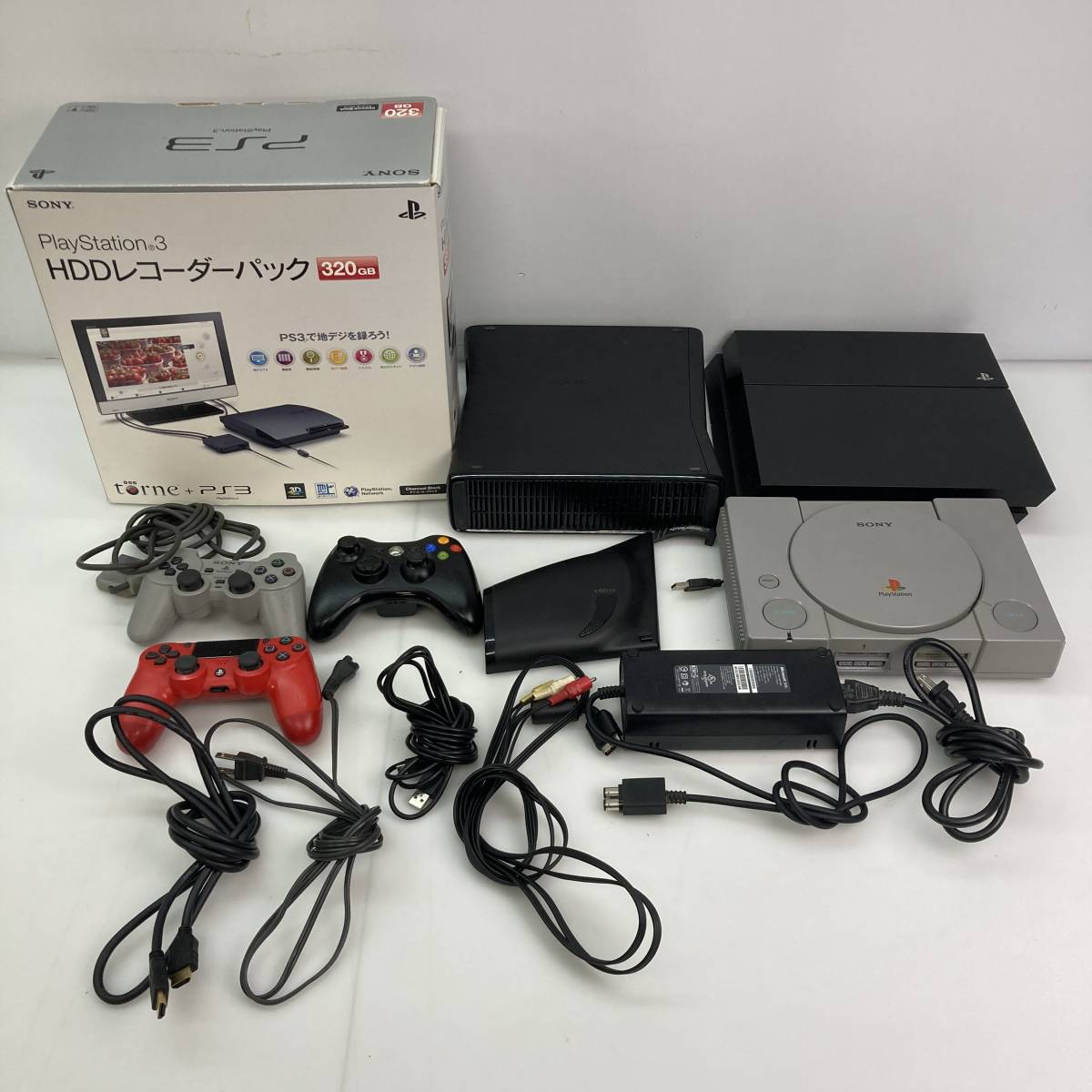 No.0626 ☆1円～【SONY/Xbox】ジャンクハードまとめ(PS4/PS3