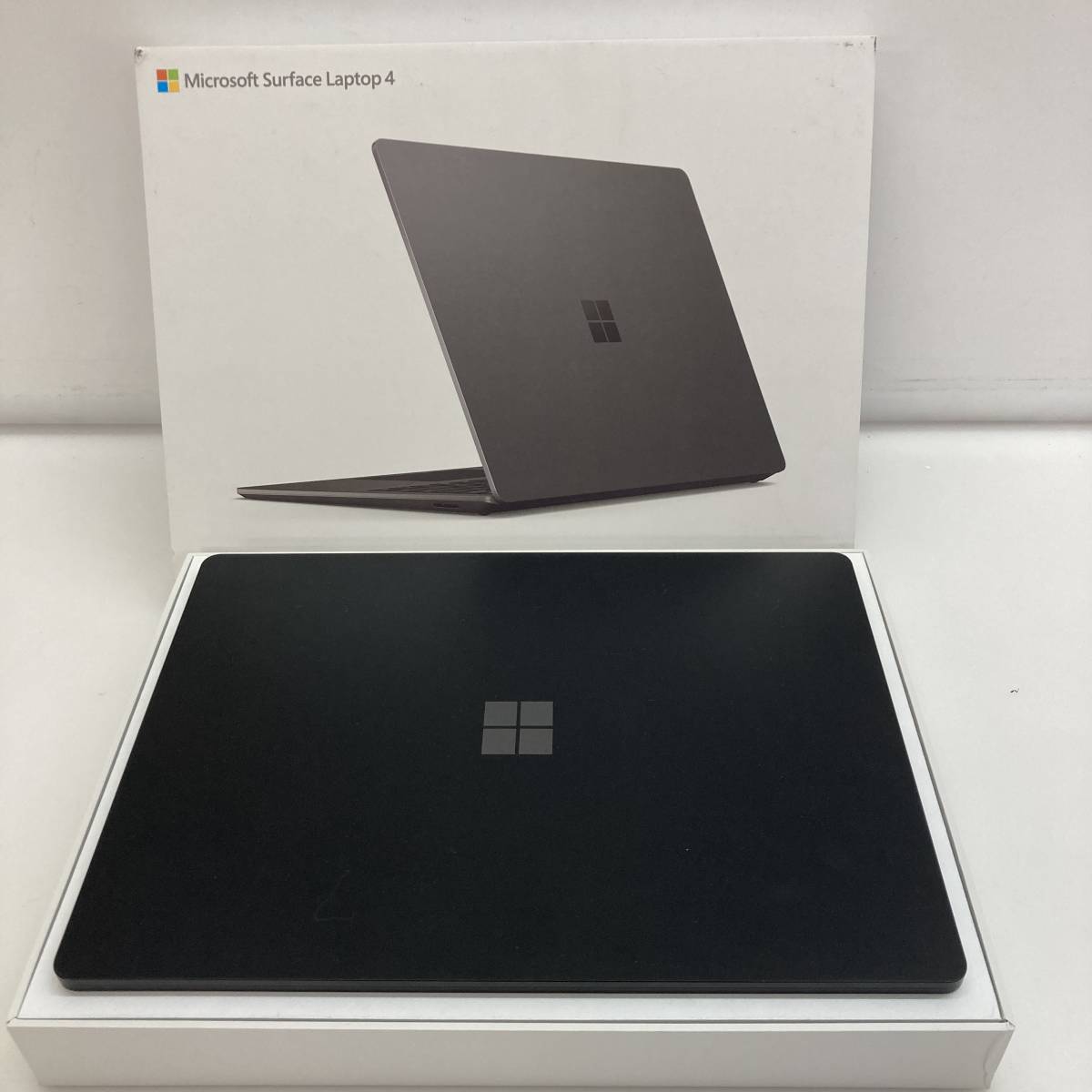 【1円～】Microsoft surface Laptop4 13.5インチディスプレイ Intel Corei5 2.40GHz メモリ8GB 512GB Win11 マットブラック【中古品】_画像1