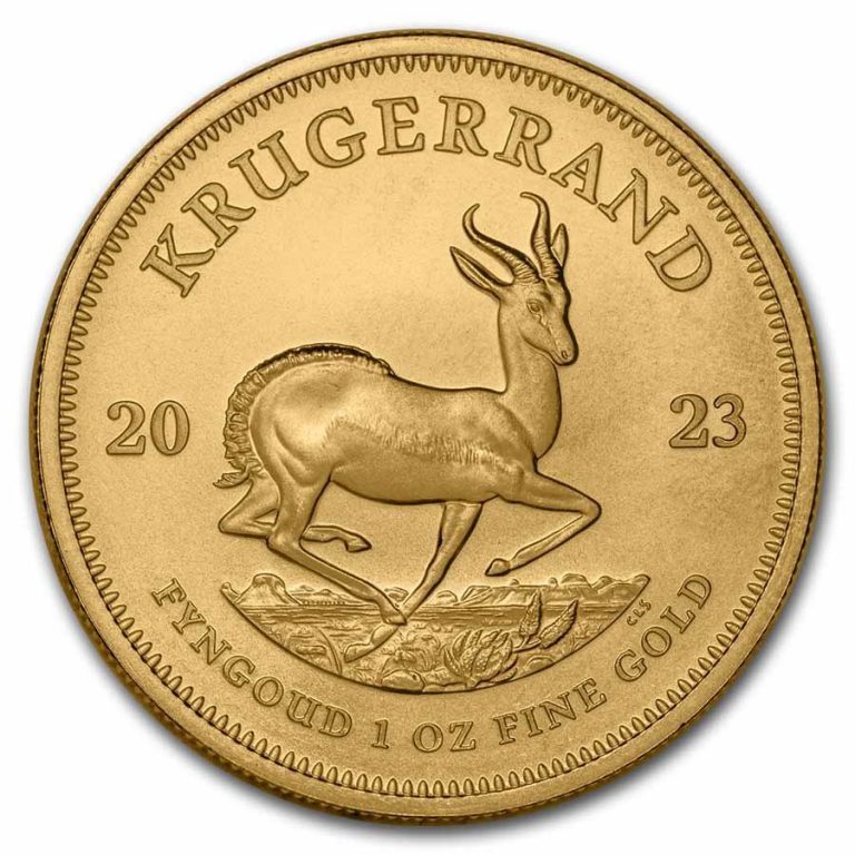 [保証書・カプセル付き] 2023年 (新品) 南アフリカ「クルーガーランド」純金 1オンス 金貨