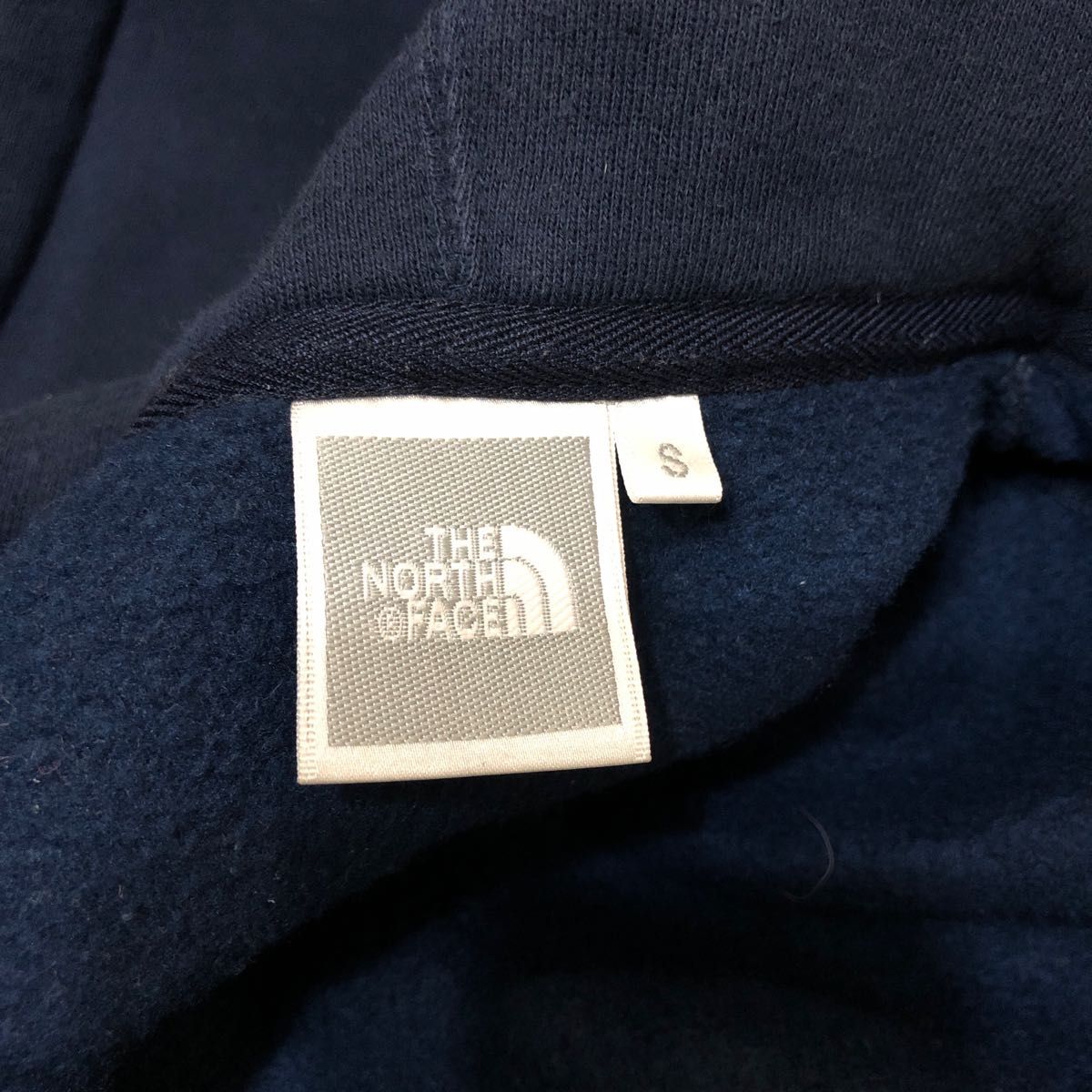 THE NORTH FACE ジップアップパーカー