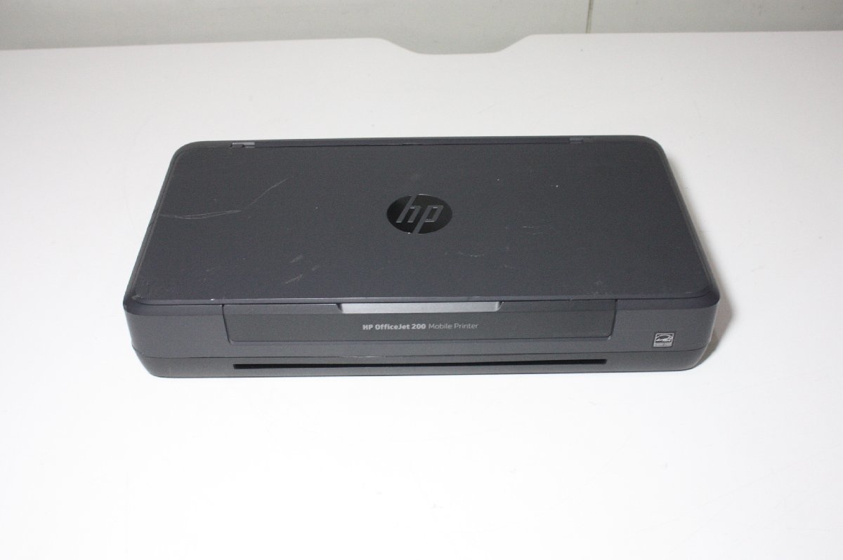 F4498【現状品】 HP OFFICEJET 200 A4 モバイルプリンター_画像7