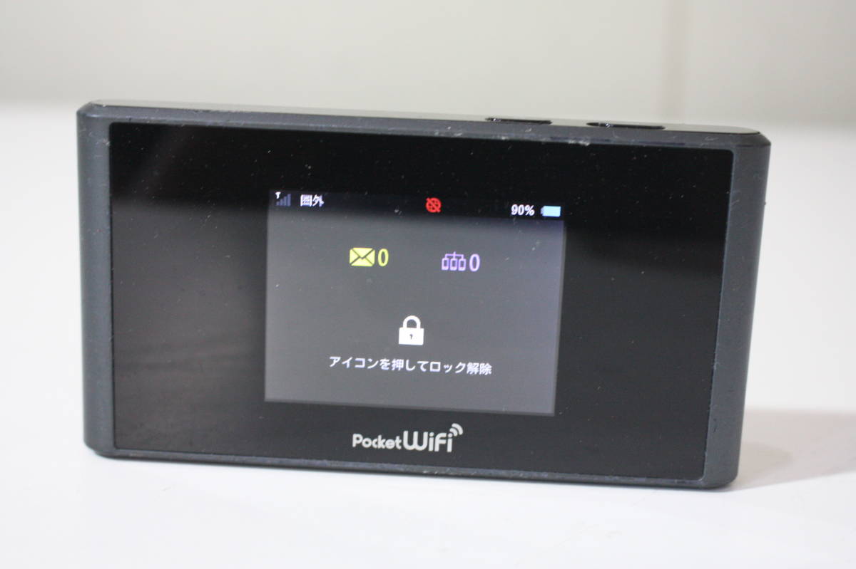 F4526【現状品】SoftBank Pocket WiFi 303ZT 初期化済_画像2