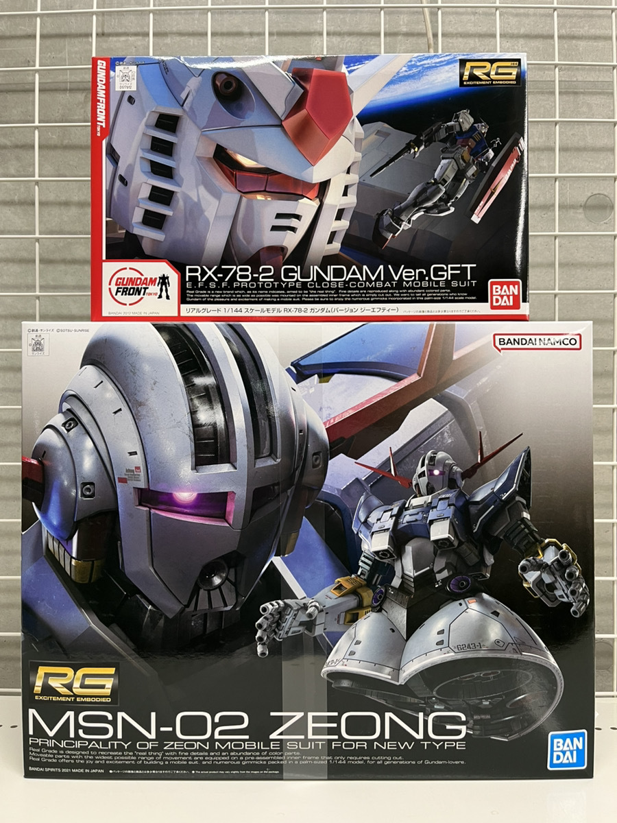 Yahoo!オークション - 未開封 RG 機動戦士ガンダム ジオング RG 1/144