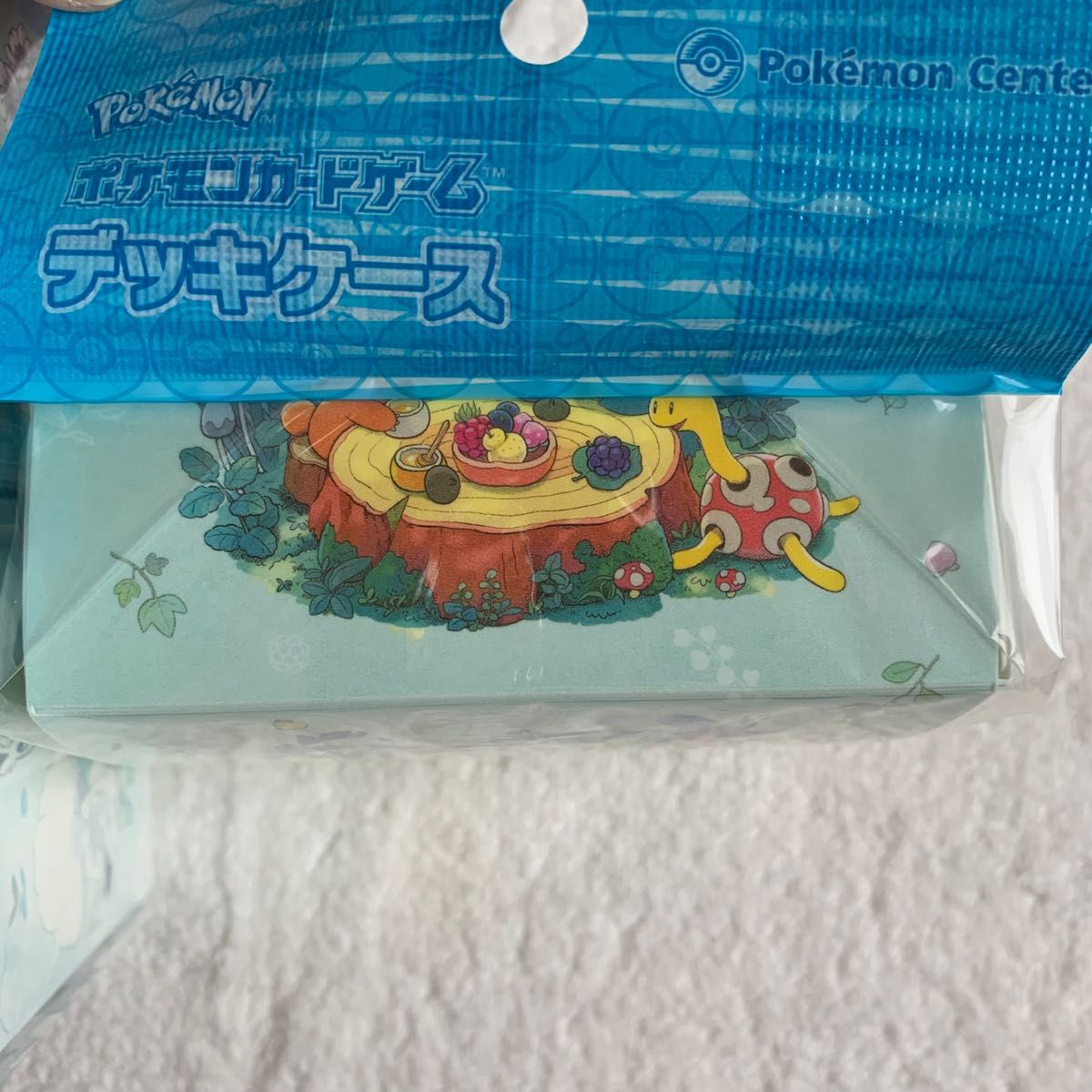 ポケモンセンター ポケモンカードゲーム デッキケース 3個セット