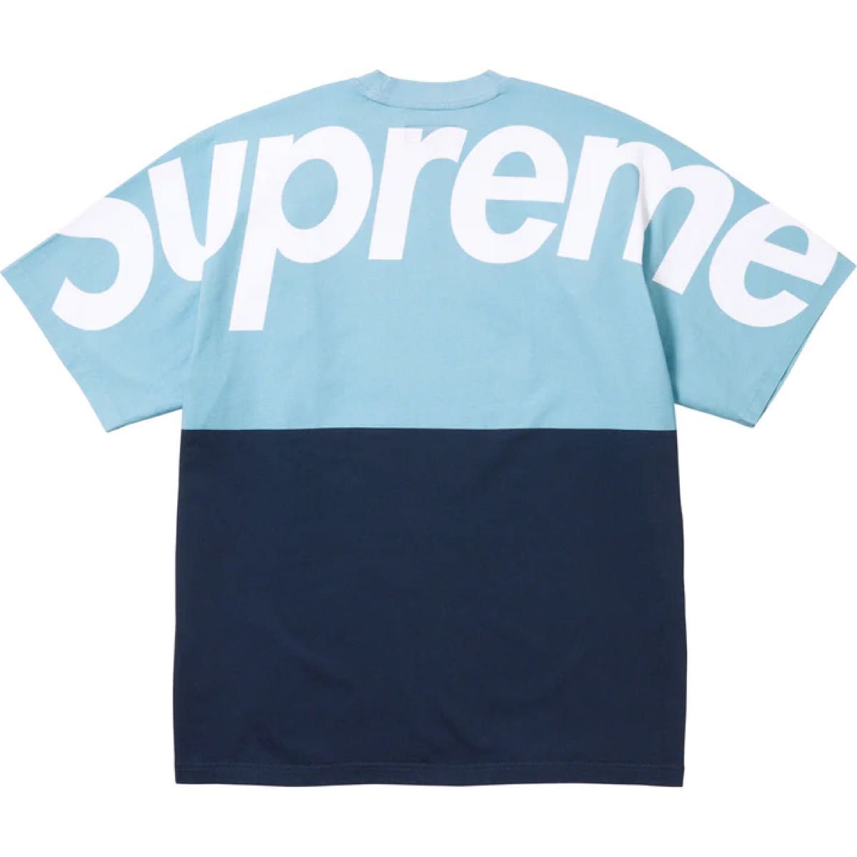 Supreme Split S/S Top サイズL Blue｜Yahoo!フリマ（旧PayPayフリマ）