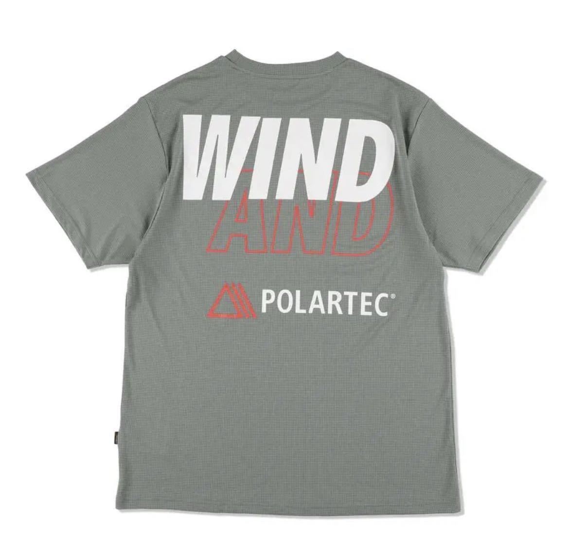 新品未使用サイズ L WIND AND SEA × POLARTEC パワードライTシャツ 
