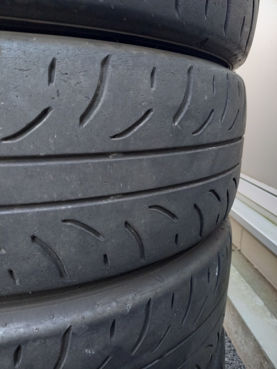 19年製 DUNLOP DIREZZA ZⅢ 165/55R15 4本セット_画像5