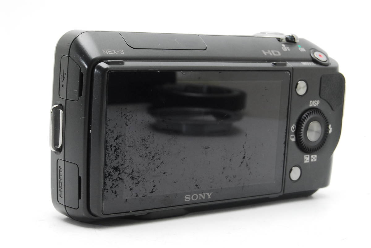 ソニー SONY NEX-3 ライカMマウントアダプター M→L変換アダプタ 付_画像6