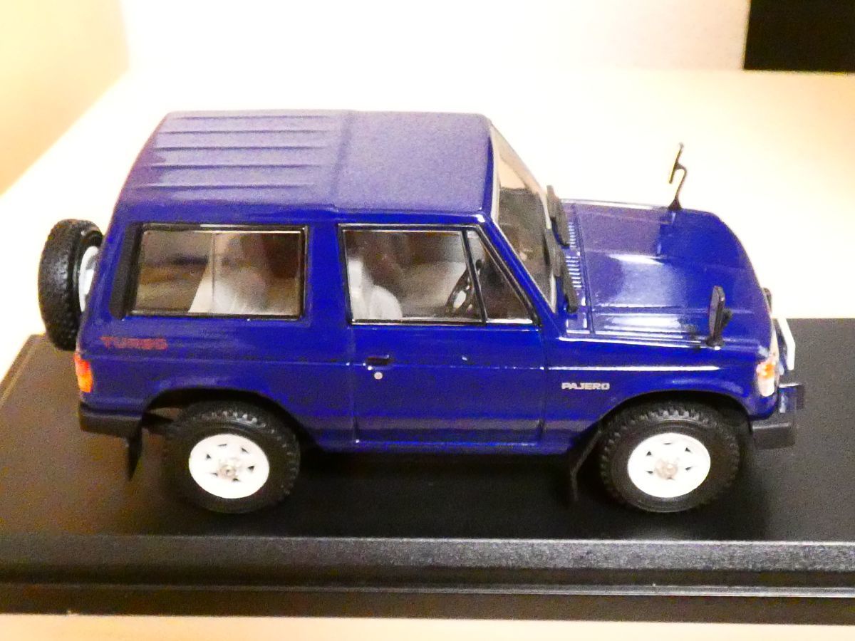 国産名車 コレクション 1/43 三菱 パジェロ 1982 アシェット 旧車 クラシックカー ミニカー_画像6