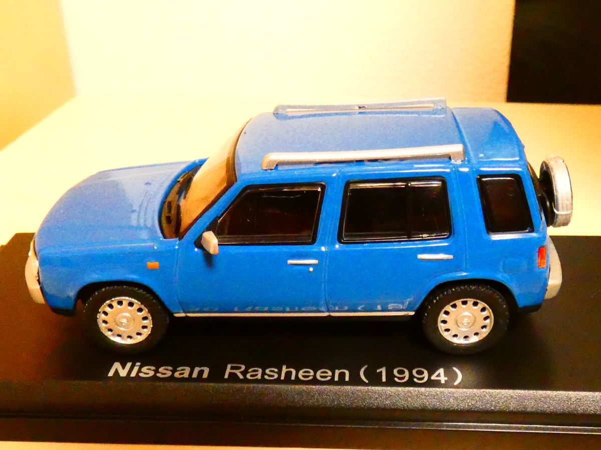 国産名車 コレクション 1/43 日産 ラシーン 1994 アシェット 旧車 クラシックカー ミニカー Z_画像5