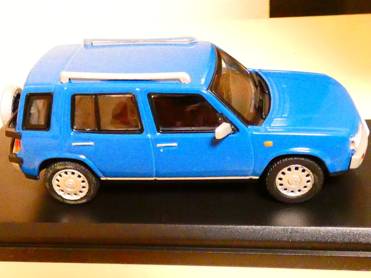 国産名車 コレクション 1/43 日産 ラシーン 1994 アシェット 旧車 クラシックカー ミニカー Z_画像6