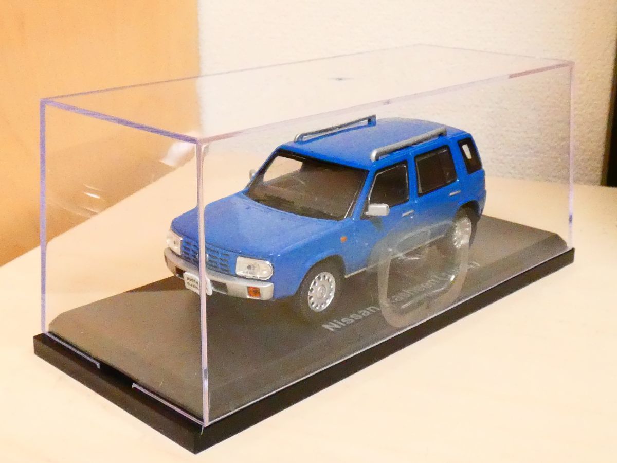 国産名車 コレクション 1/43 日産 ラシーン 1994 アシェット 旧車 クラシックカー ミニカー Z_画像7