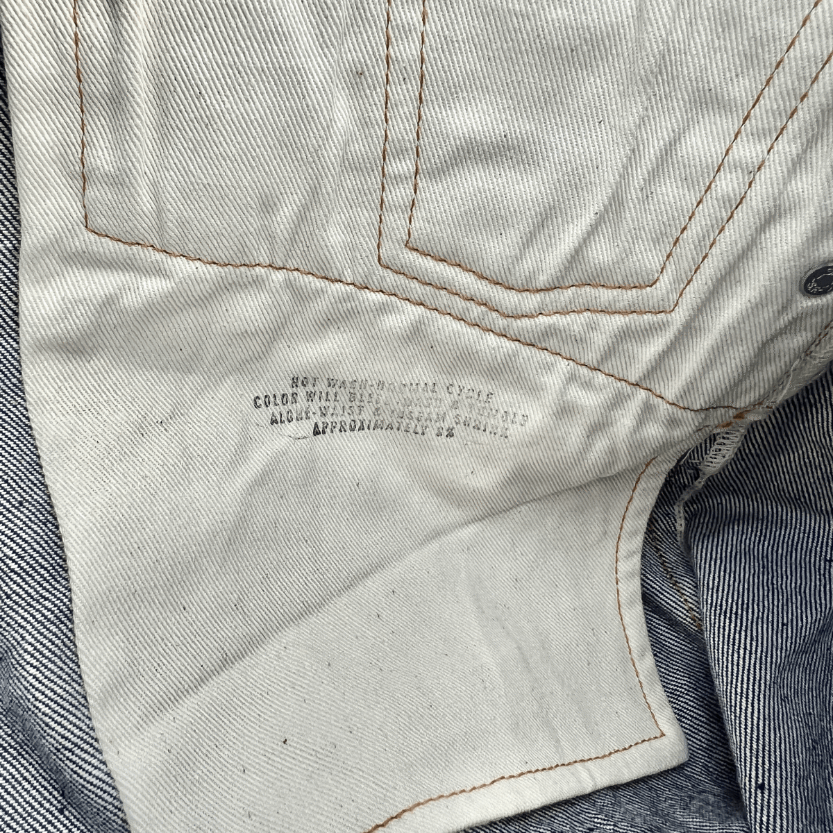 最終BIG E 米国製 1971年モデル LEVI'S 501 71501-0014 W36(W35) L36