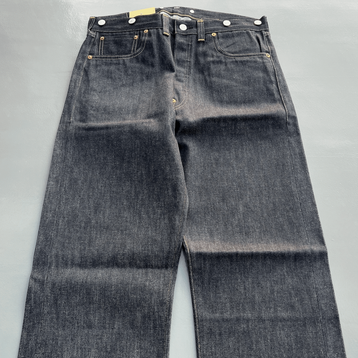  американский производства NRA с биркой 1933 год модели LEVI'S 501XX 33501-0048 W32 L34 rigid не мытье белый дуб America USA производства Denim брюки 30s 33