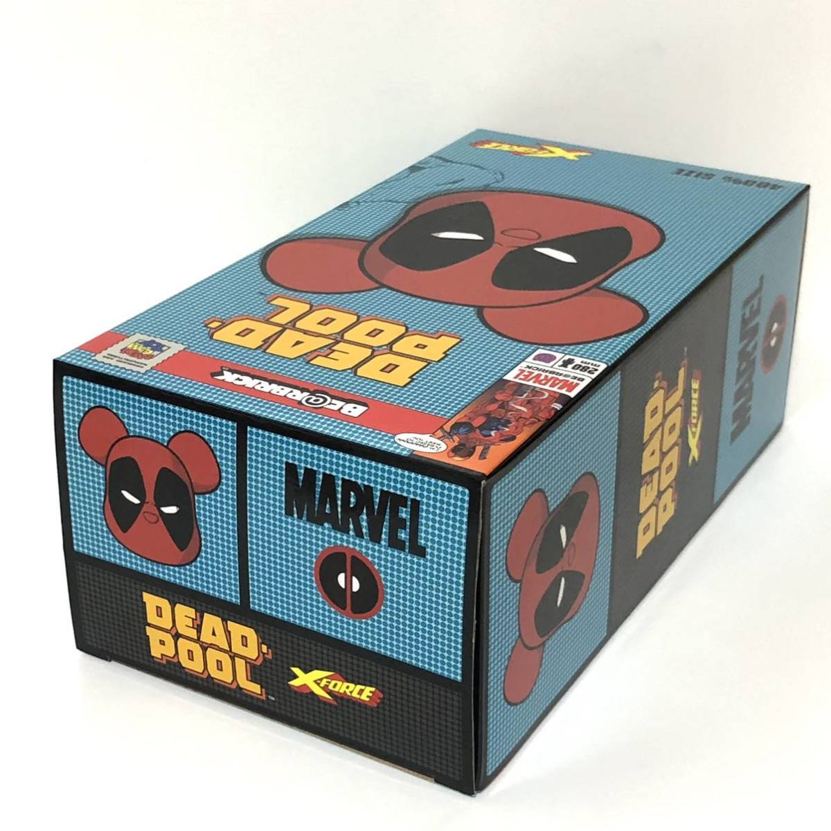 ベアブリック デッドプール 400% BE@RBRICK DEAD POOL MARVEL X ベアブリック デッドプール 400% BE@RBRICK DEAD POOL MARVEL X