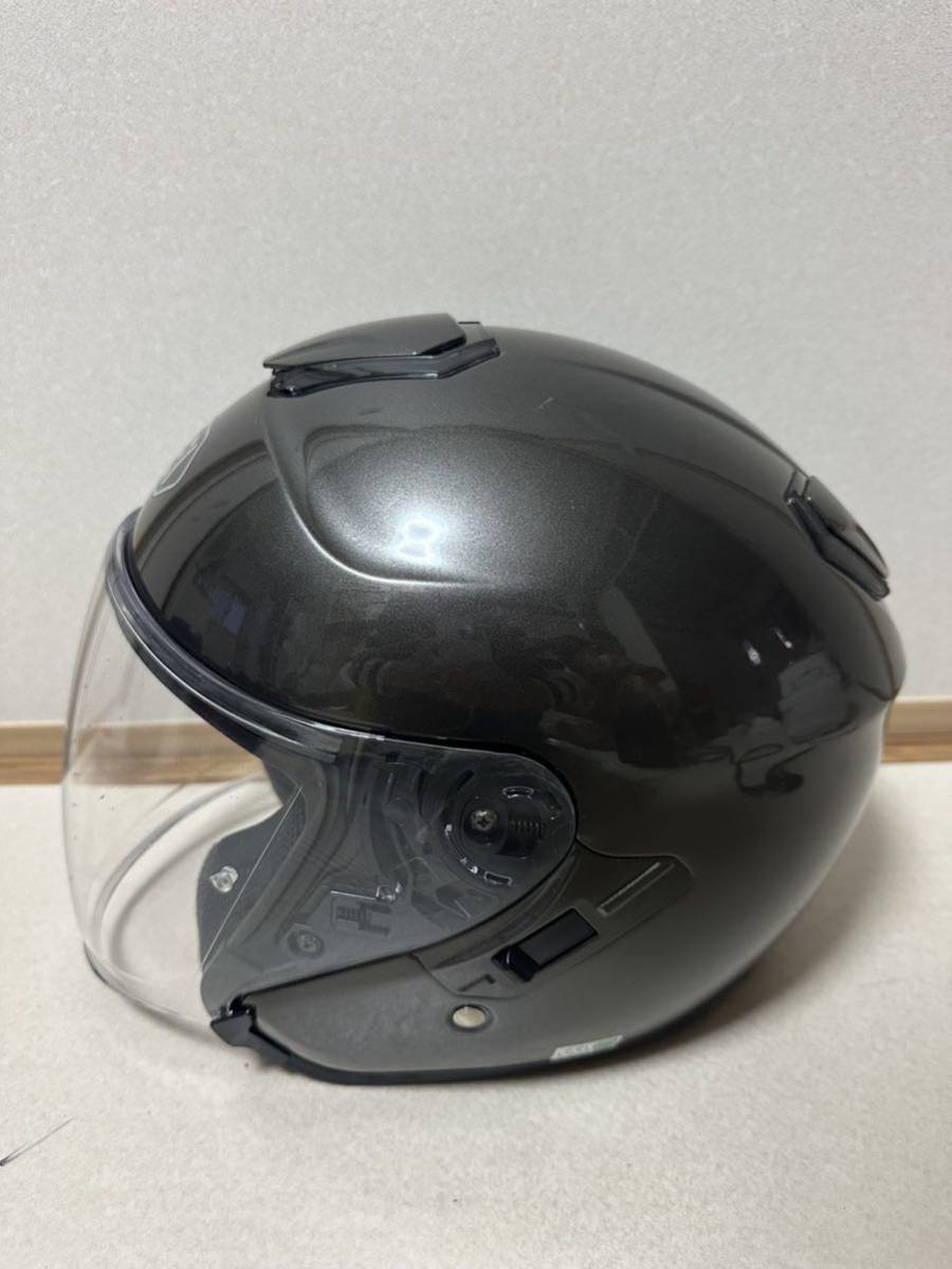 SHOEI J-Cruise ジェットヘルメット 2013年 XLサイズ 61cm ショーエイ ジェイクルーズ 【A13】_画像2