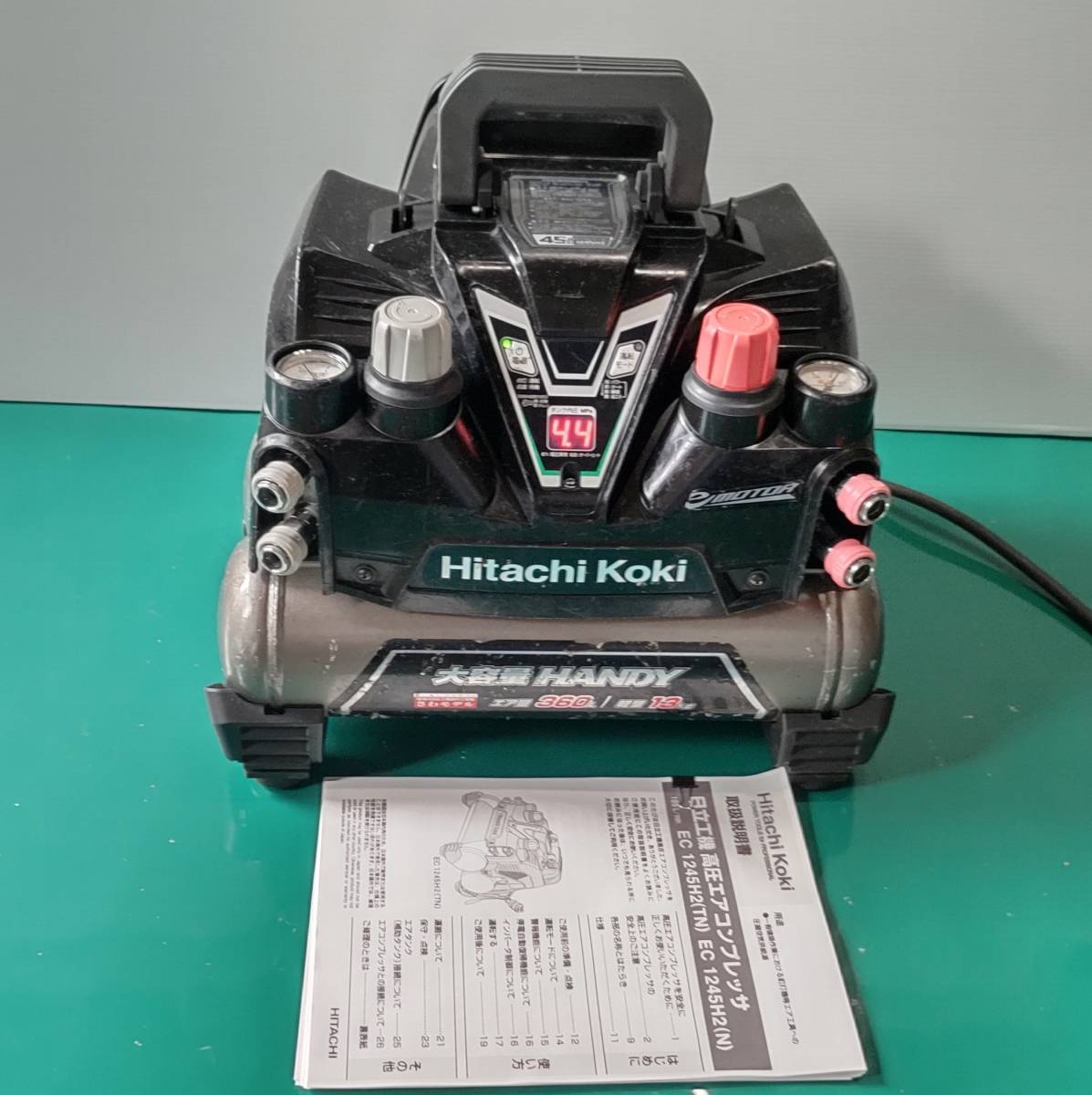 主要部品交換整備済 日立工機(HIKOKI)高圧コンプレッサー 主要部品交換整備済 日立工機(HIKOKI)高圧コンプレッサー