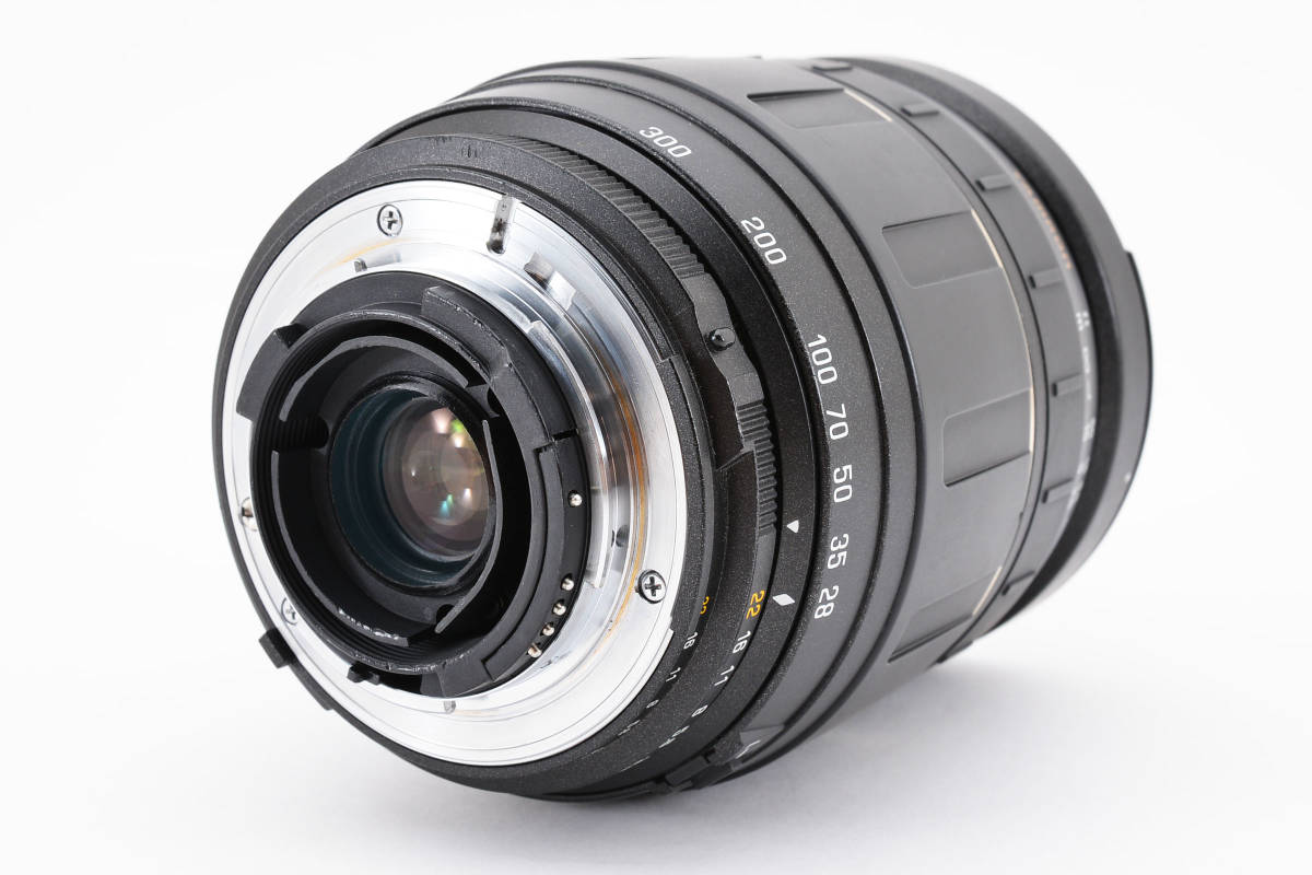 日本に 美品!! Nikon 用 TAMRON AF 28-300mm LD #6234 ニコン - www