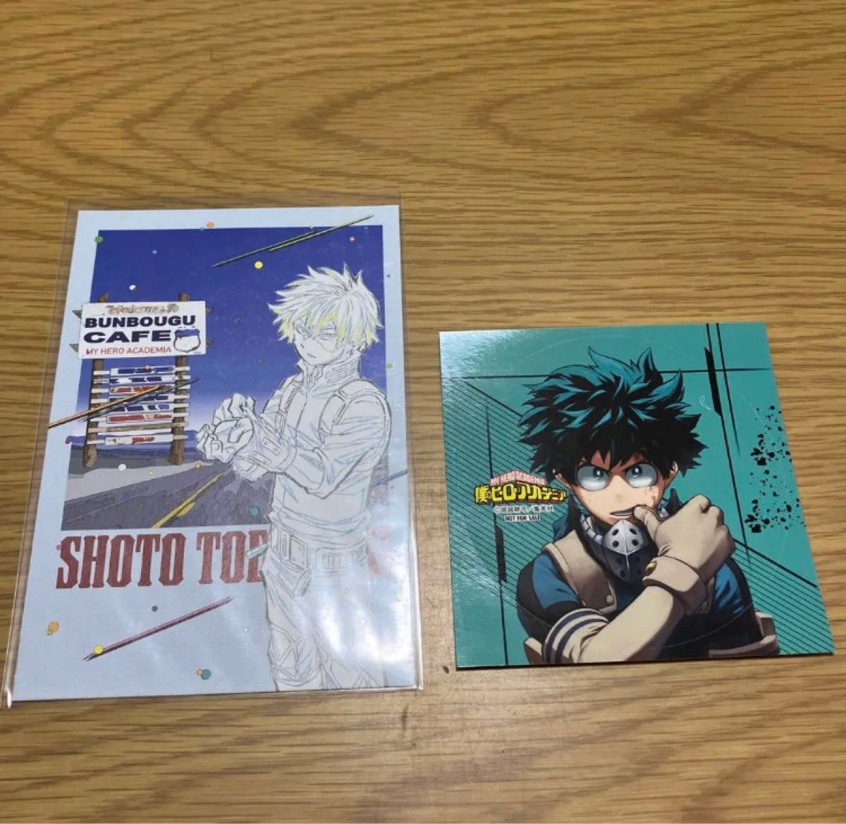 僕のヒーローアカデミア 購入特典セット イラストカード シール 僕のヒーローアカデミア 購入特典セット イラストカード シール