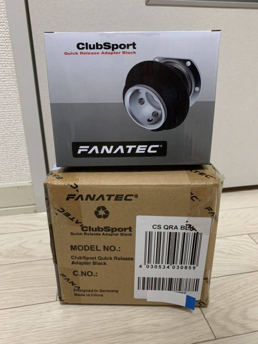 驚きの値段で】 FANATEC QR1 Wheel-Side クイックリリースアダプタ