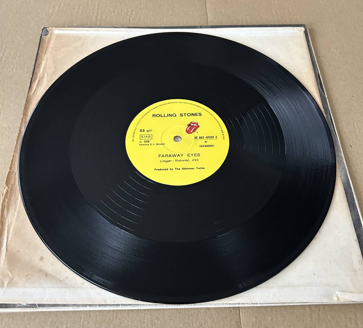 The Rolling Stones Miss You (12inch) (Rolling Stones Records 3C 052-61201 Z) Italy シュリンク_画像5