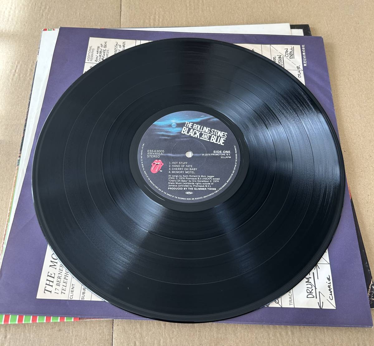  The Rolling Stones Black And Blue (Rolling Stones Records ESS-63005) JP_画像9