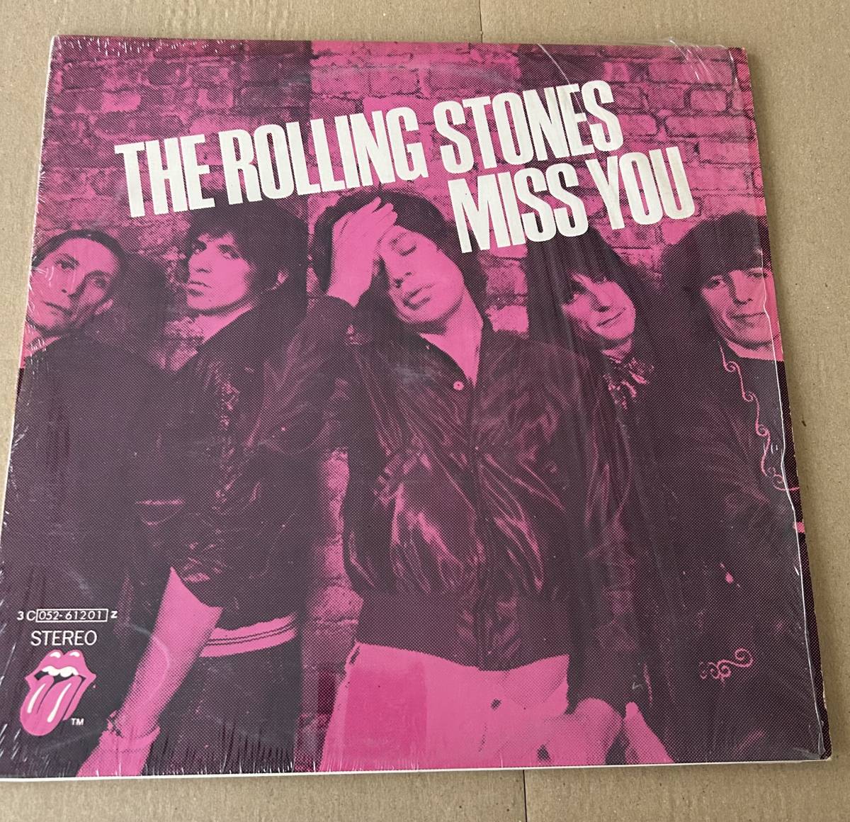 The Rolling Stones Miss You (12inch) (Rolling Stones Records 3C 052-61201 Z) Italy シュリンク_画像1