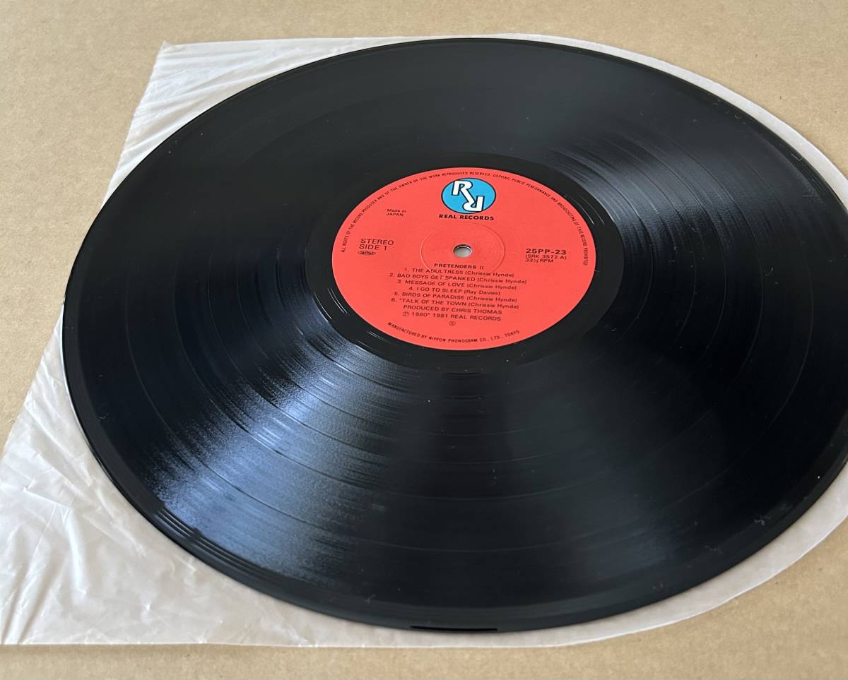 Pretenders Pretenders II (Real Records SRK 3572) UK_画像7