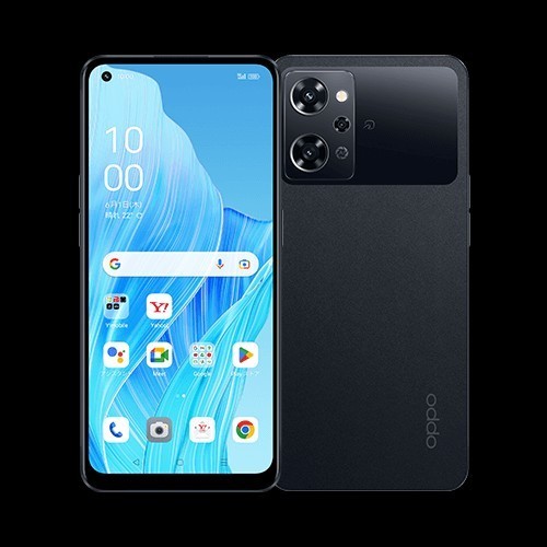 OPPO Reno9 A 本体 ナイトブラック Ymobile版 ワイモバイル 一括購入-