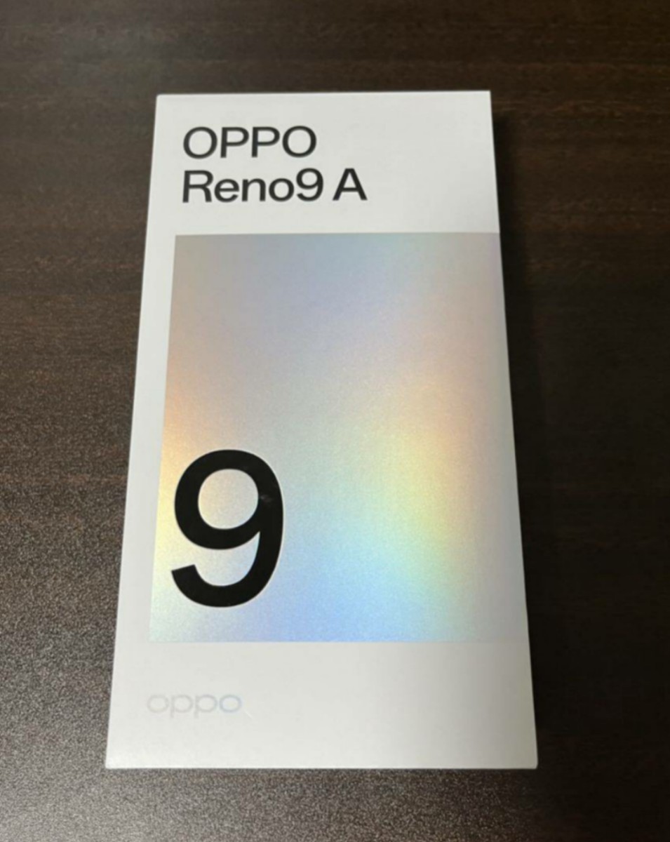 未開封新品 oppo reno9 a ナイトブラック 128GB ymobile 一括購入 sim