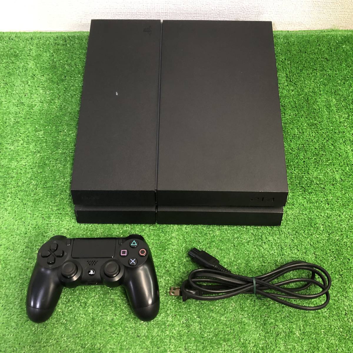 1円スタート!/動作品】PS4 本体☆CUH-2100AB01 ジェット・ブラック