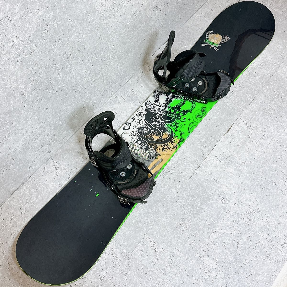 SALOMON BURTON スノーボード2点セット 156cm - ボード