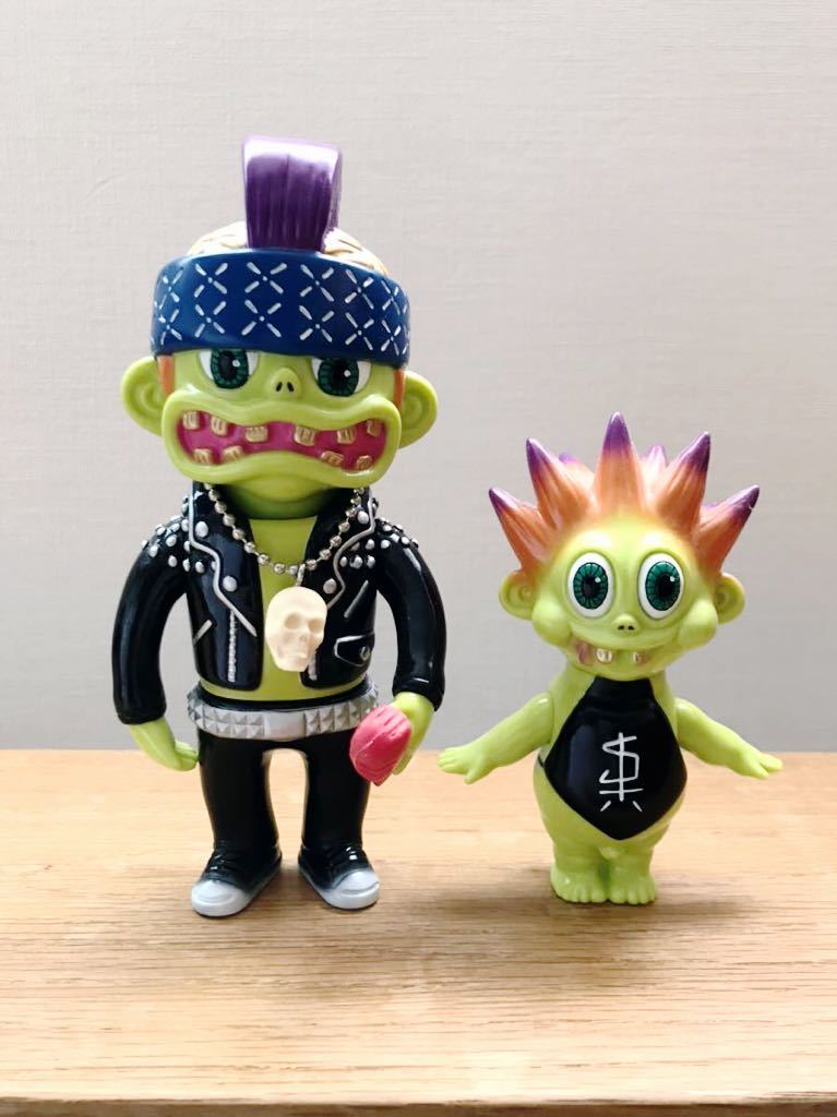 Yahoo!オークション - BLACKBOOK TOY PUNK ROCK BOY And BABY Yahoo!オークション - BLACKBOOK TOY PUNK ROCK BOY And BABY