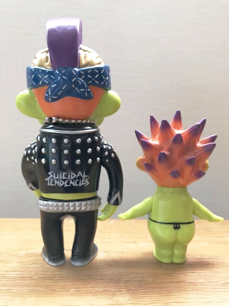 Yahoo!オークション - BLACKBOOK TOY PUNK ROCK BOY And BABY Yahoo!オークション - BLACKBOOK TOY PUNK ROCK BOY And BABY