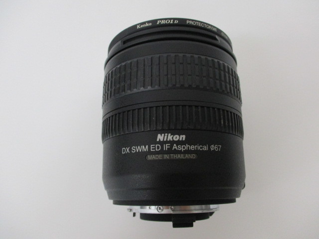 【10-208】Nikon ニコン DX AF-S NIKKOR 18-70mm 1:3.5-4.5G ED カメラレンズ_画像4