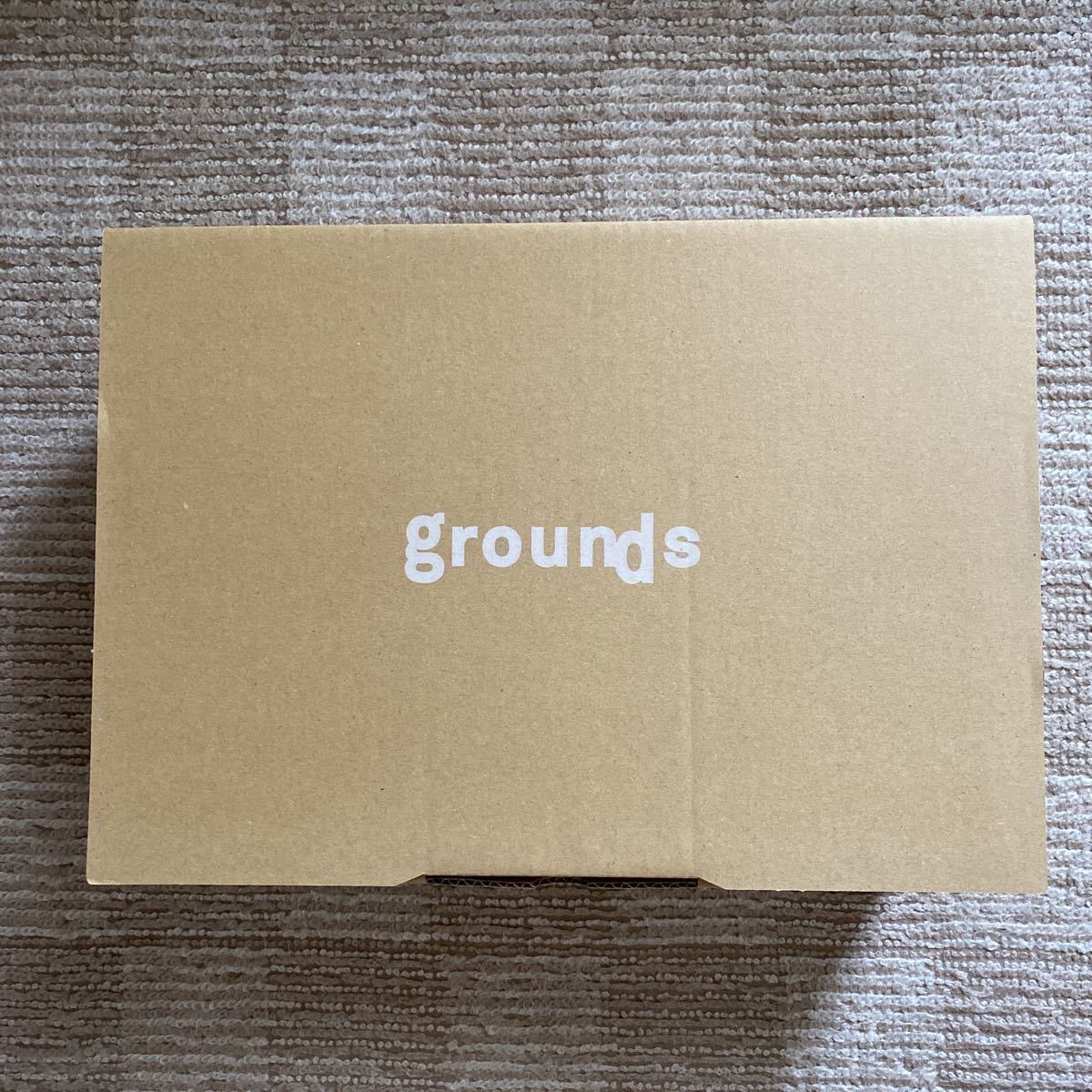 grounds グラウンズ JEWELRY BLACK / BLACK 27cm オンラインストア限定