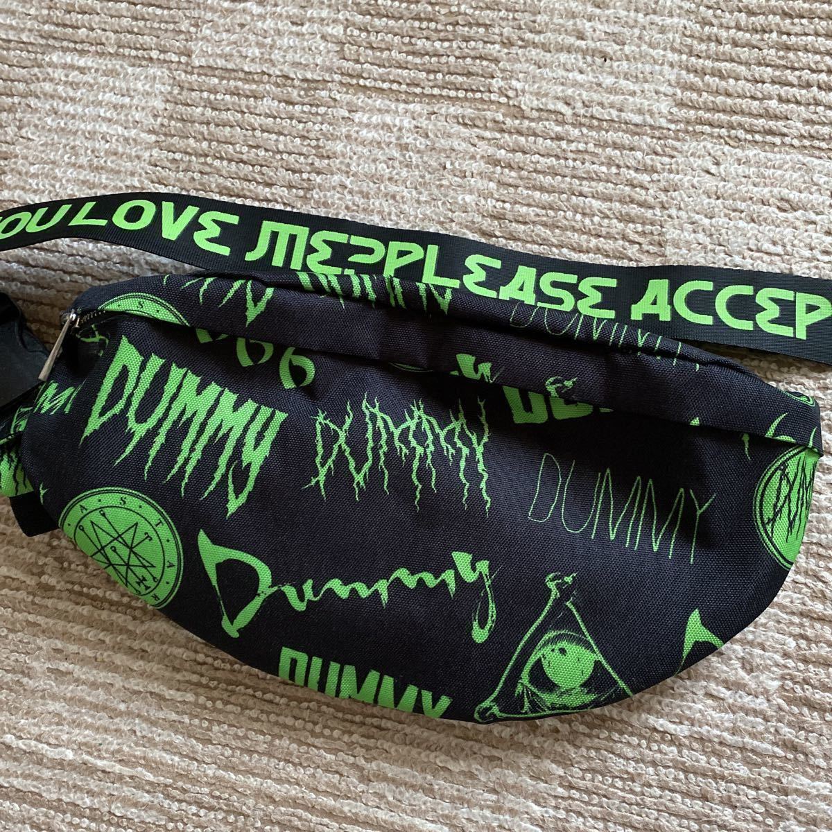 sukekiyo DUMMY『666 fanny pack』定価11 204円(税込) 新品同様 sukekiyo DUMMY『666 fanny pack』定価11 204円(税込) 新品同様