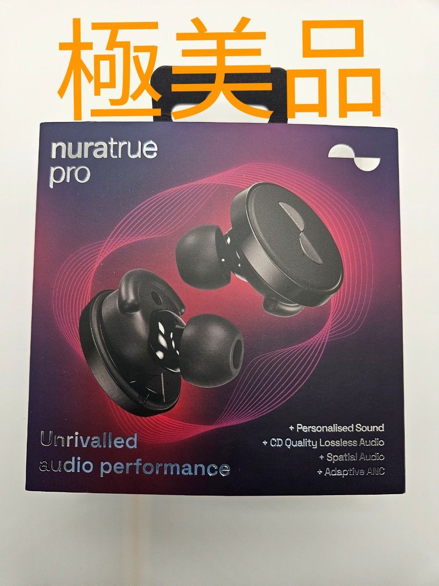 NuraTrue Pro 極美品｜Yahoo!フリマ（旧PayPayフリマ）