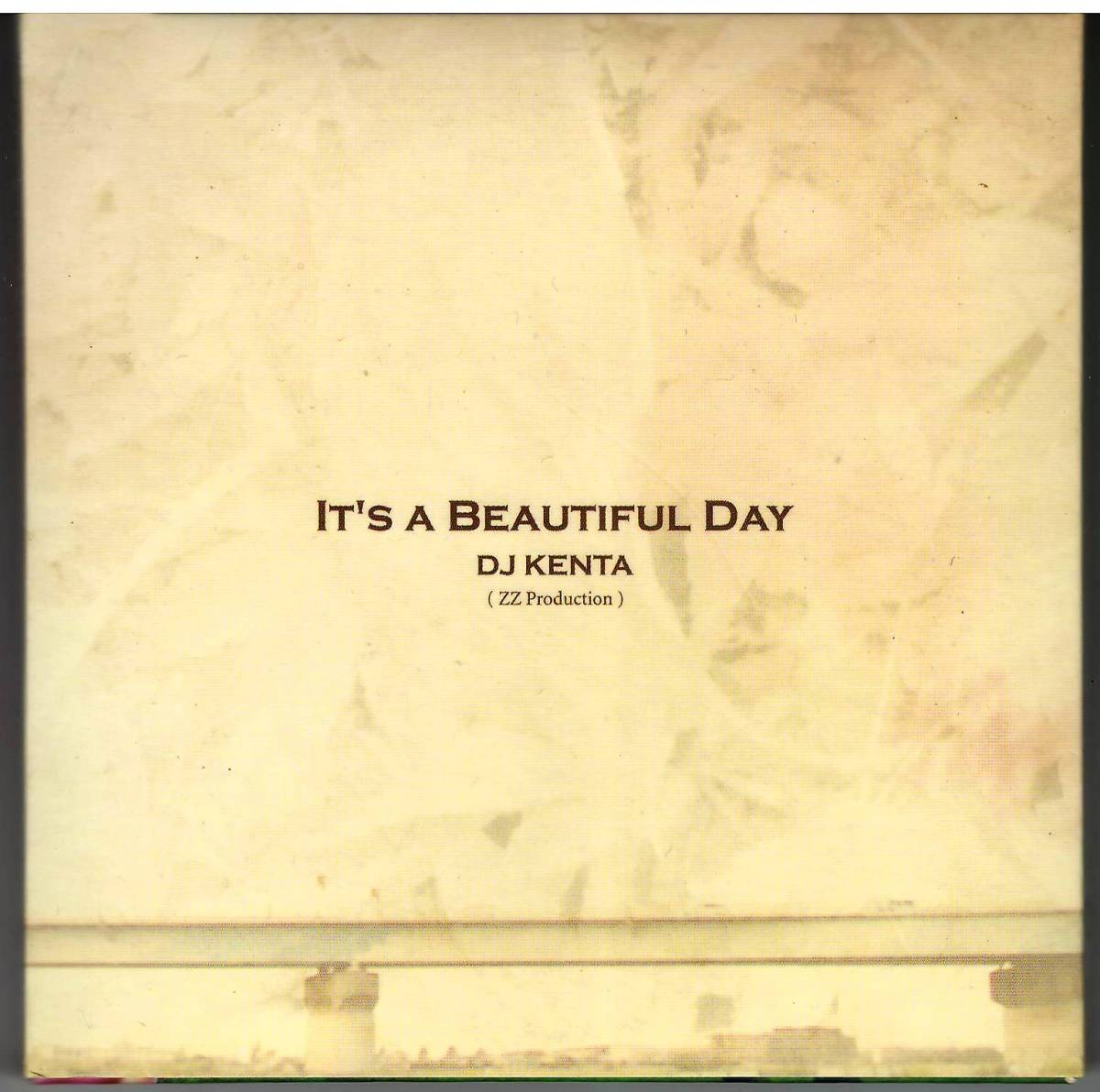 DJ KENTA「IT'S A BEAUTIFUL DAY」4CD 送料込 MIX CD ミックス ZZ Production_画像1