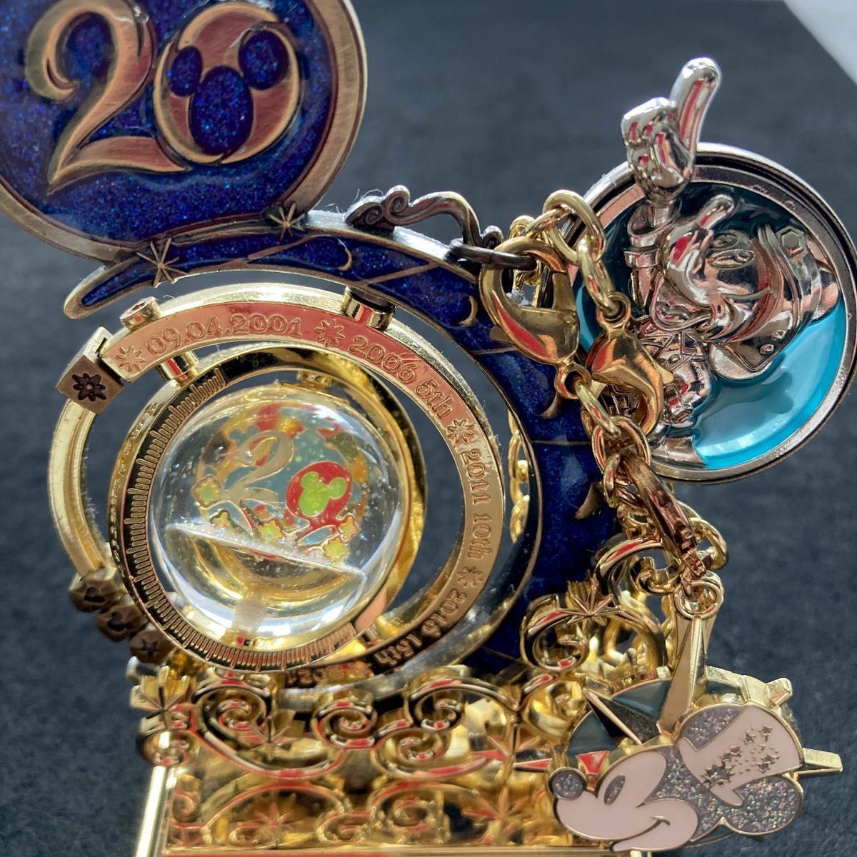 ディズニーシー クリスタルスフィア20周年