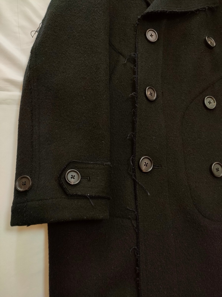 ポールスミス 切りっぱなしデザイン チェスターコート Paul Smith