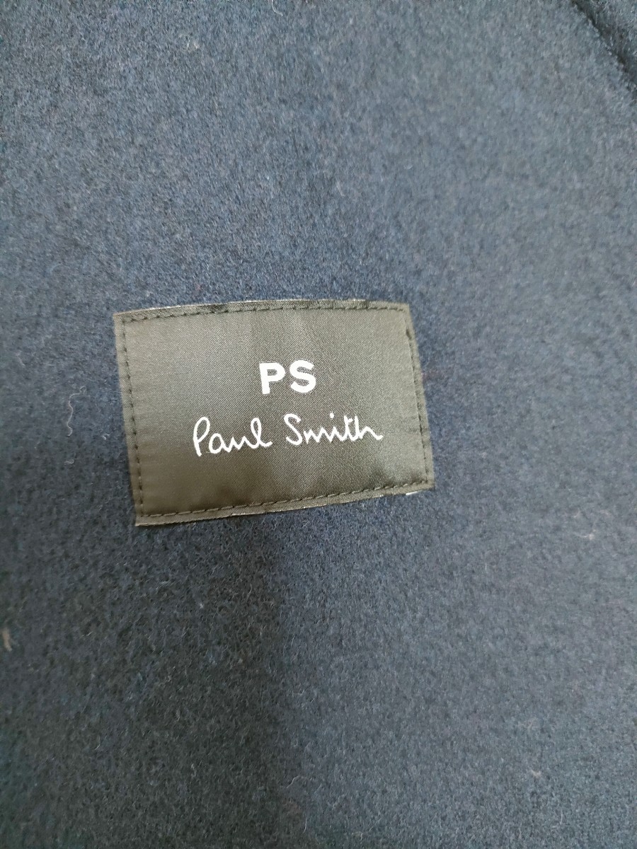 ポールスミス 切りっぱなしデザイン チェスターコート Paul Smith