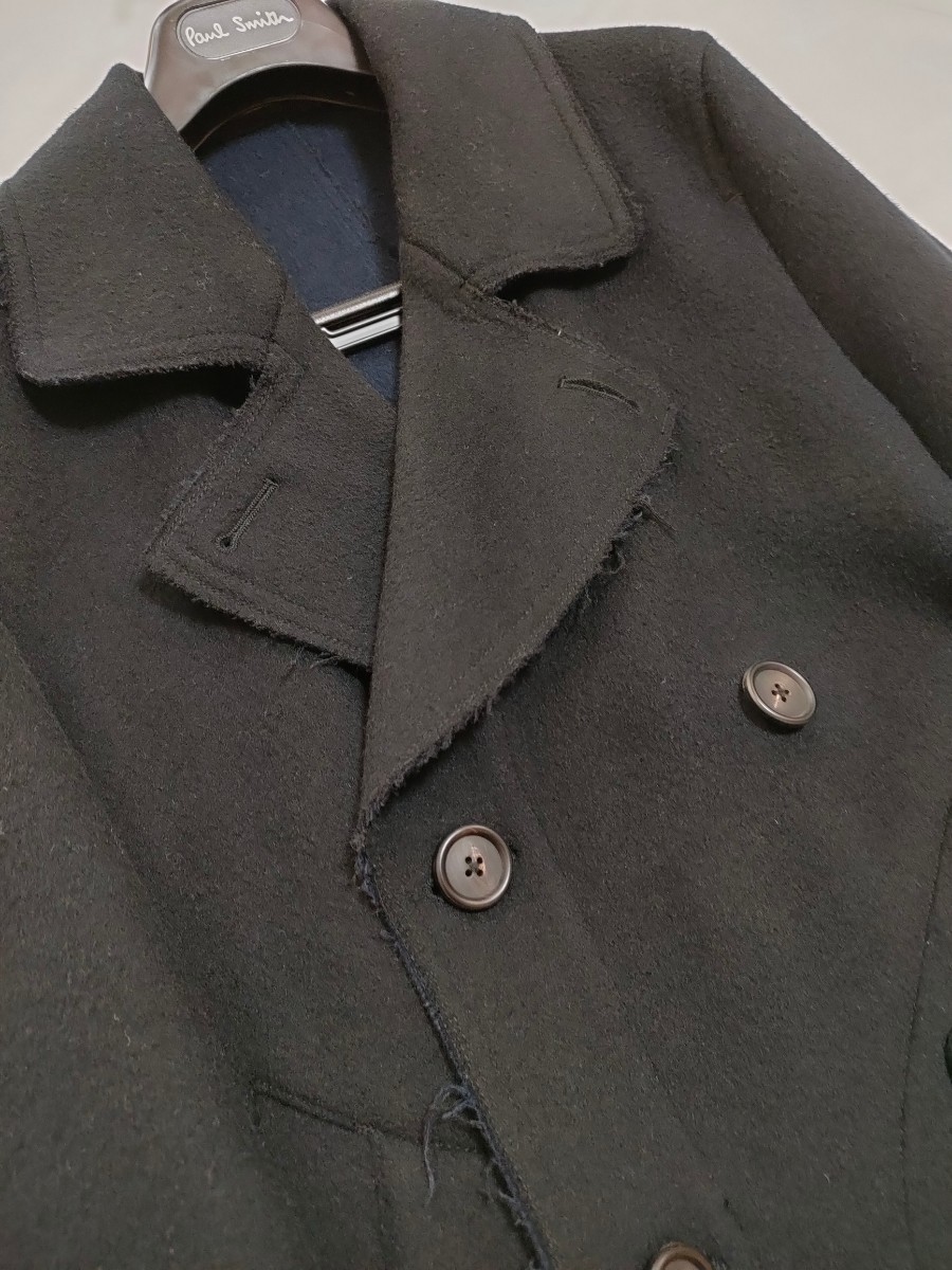 ポールスミス 切りっぱなしデザイン チェスターコート Paul Smith